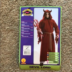 Adult M “Devil Lord” Halloween costume